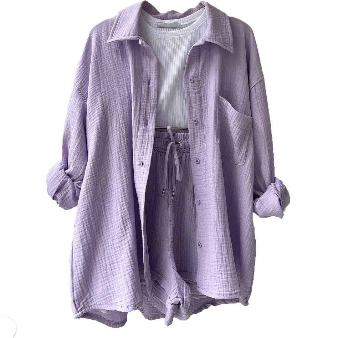 Bella Casual Katoenen Loungeset