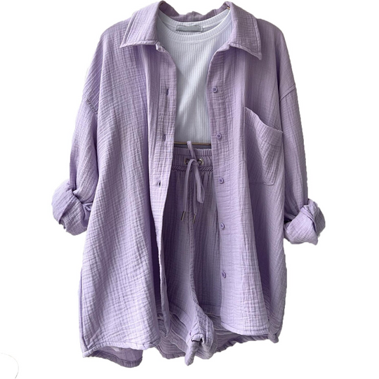 Bella Casual Katoenen Loungeset