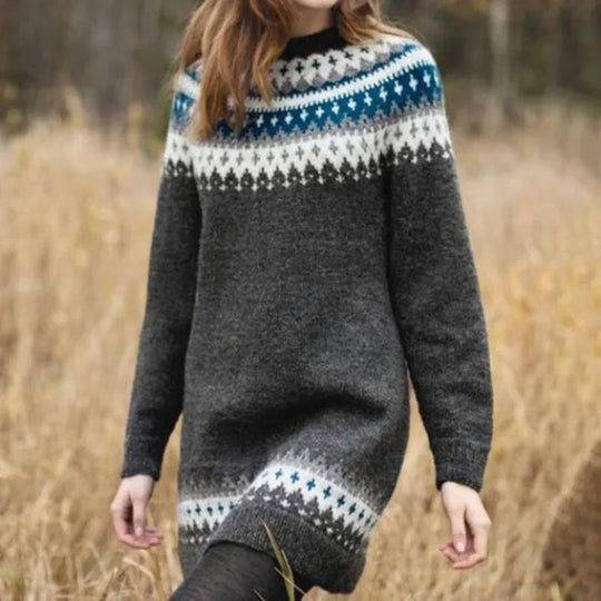 April Vintage Icelandic Jumper