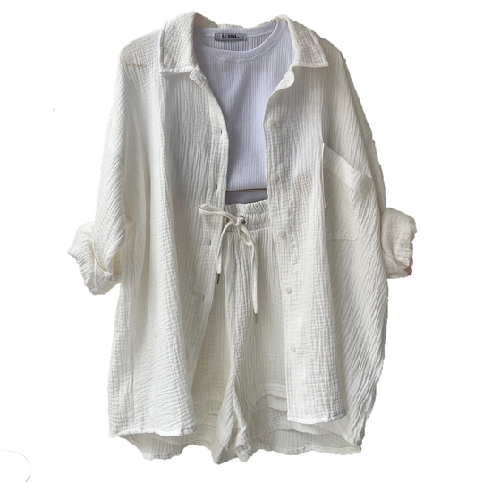 Bella Casual Katoenen Loungeset