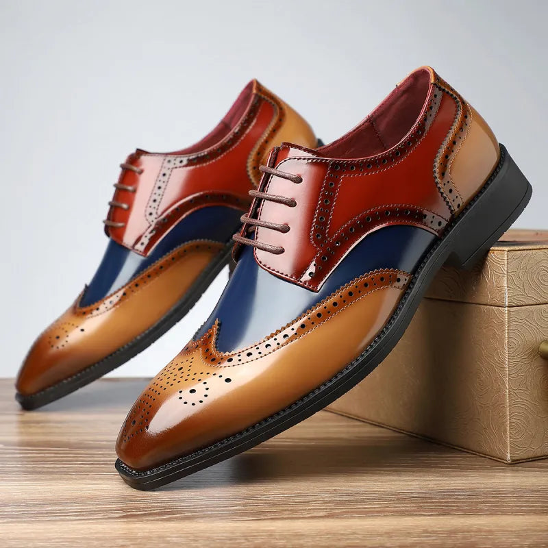 Harry Vintage Wingtip Brogues