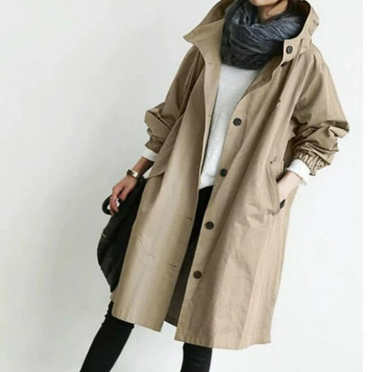 Arden Waterproof Trench Coat