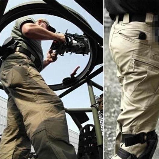 Tom Multifunctionele Waterdichte Werkbroek