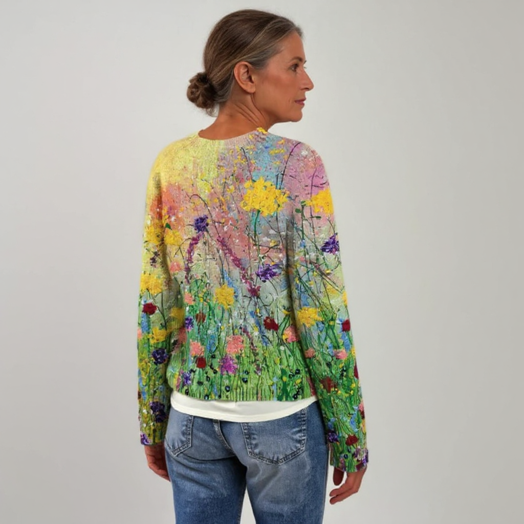 Grace Vintage Icelandic Sweater