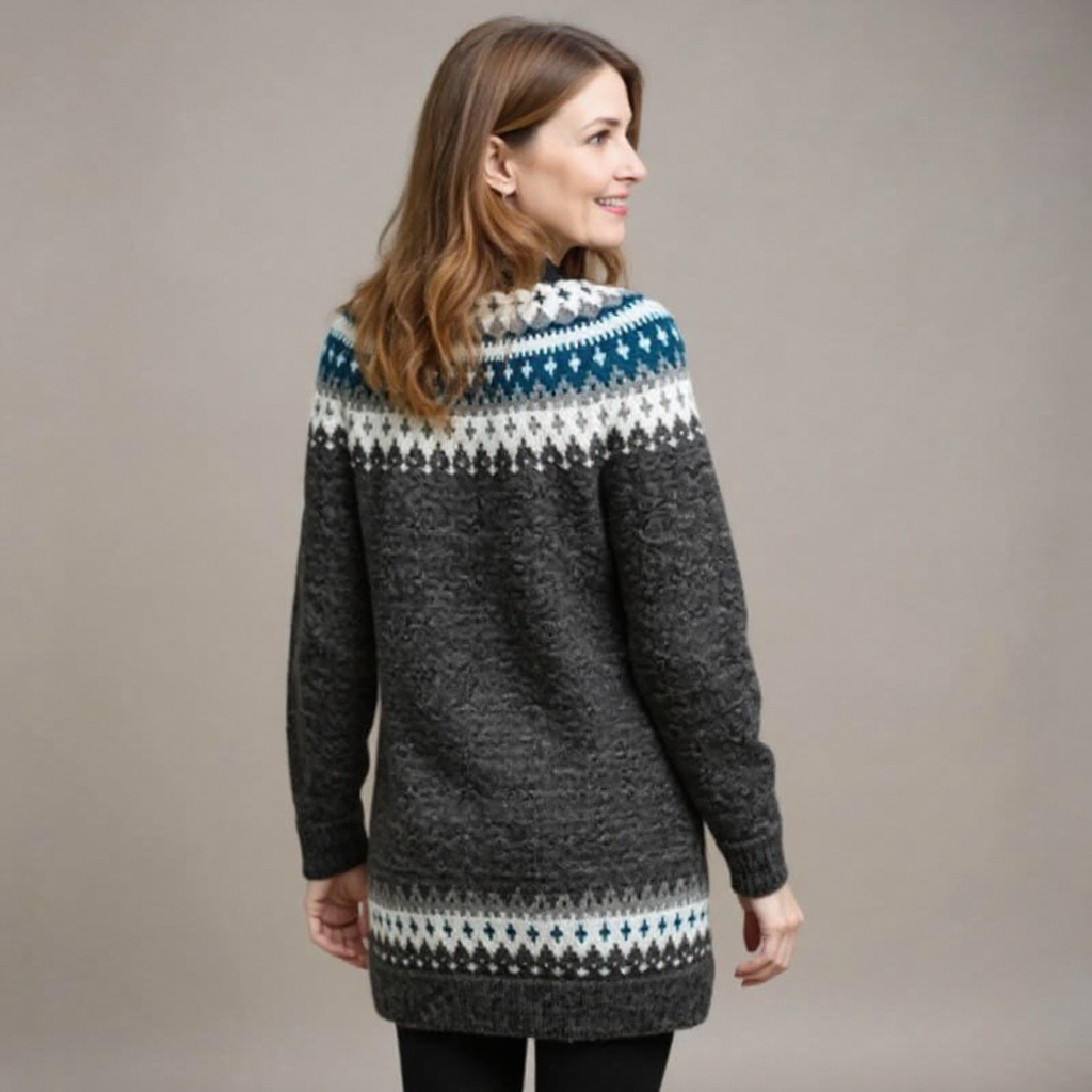 April Vintage Icelandic Jumper