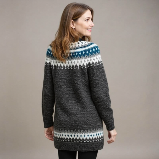 April Vintage Icelandic Jumper