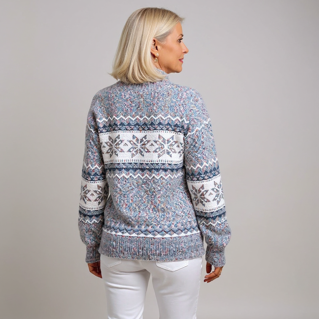 Caroline Vintage Icelandic Jumper