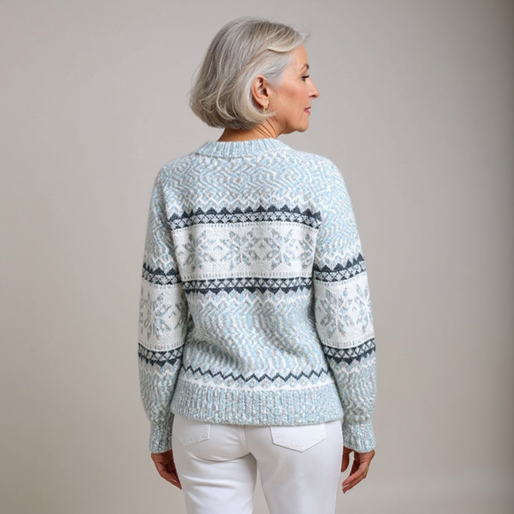 Caroline Vintage Icelandic Jumper