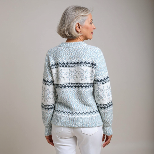 Caroline Vintage Icelandic Jumper