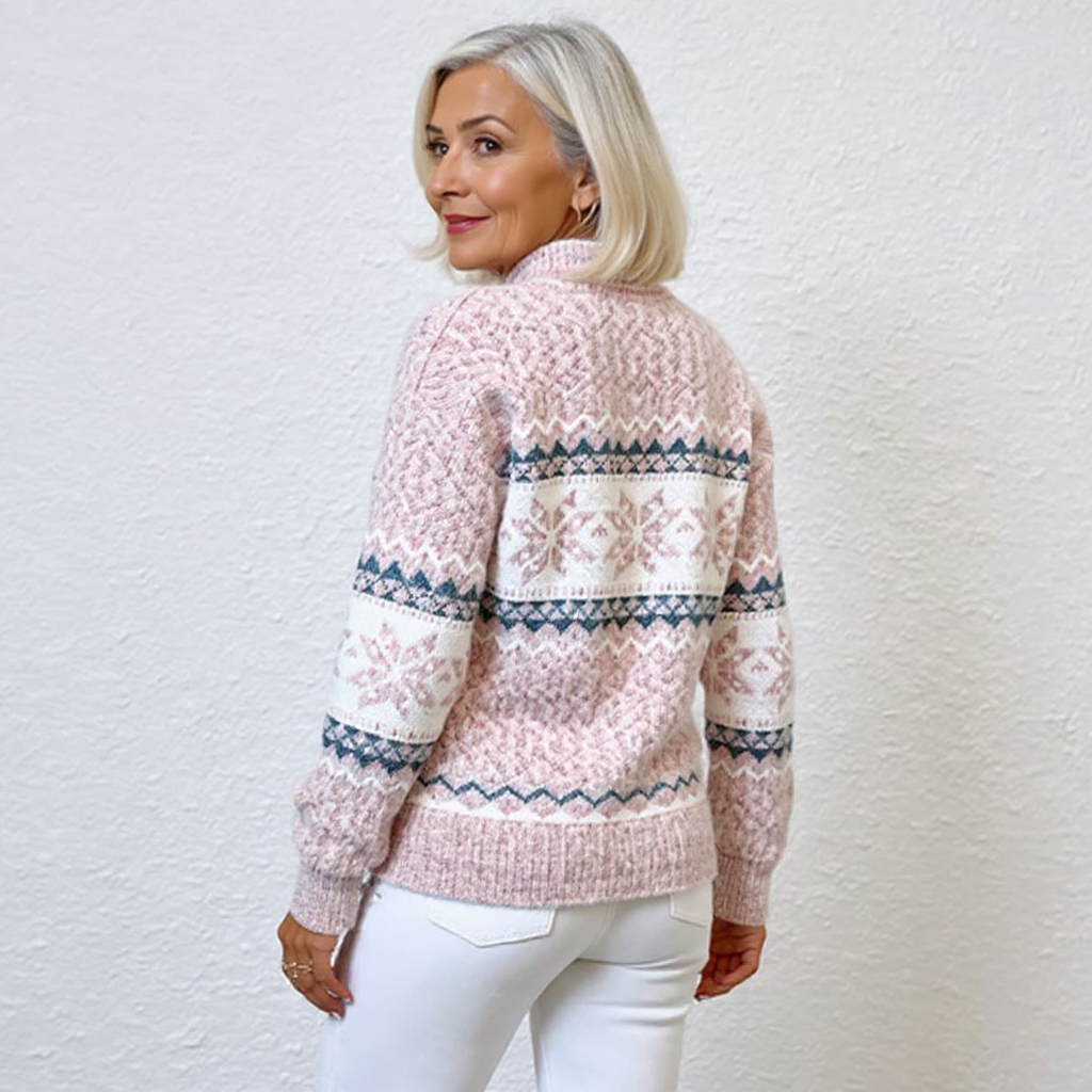 Caroline Vintage Icelandic Jumper