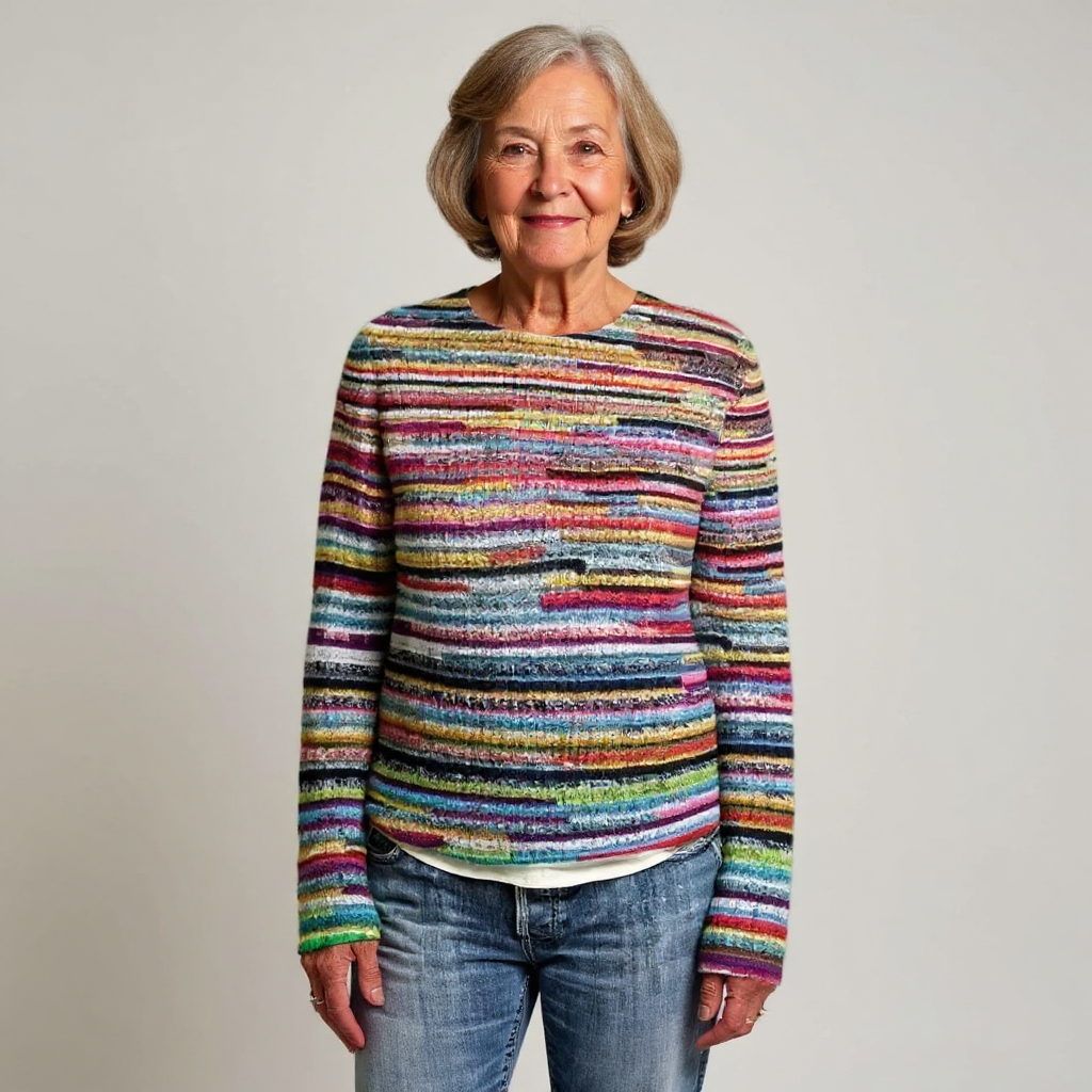 Brenda Vintage Icelandic Jumper