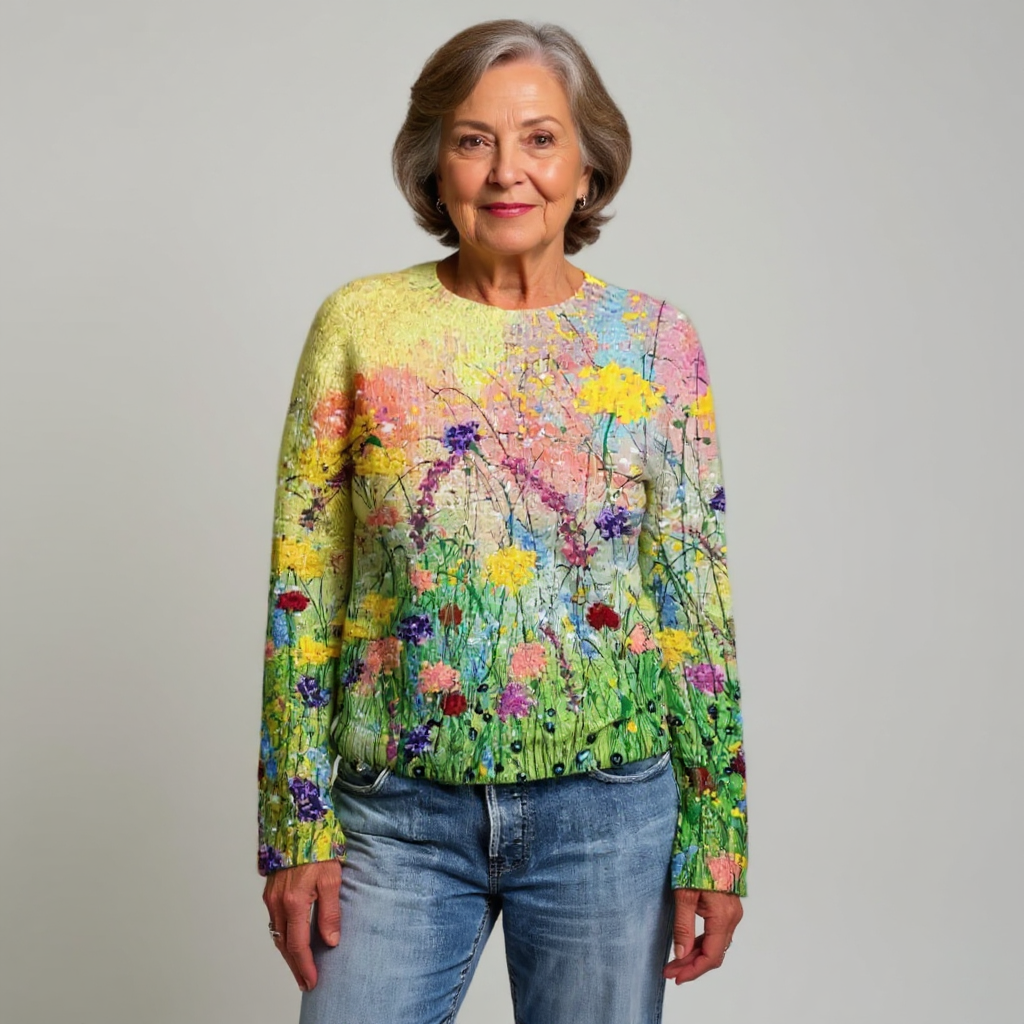 Grace Vintage Icelandic Sweater