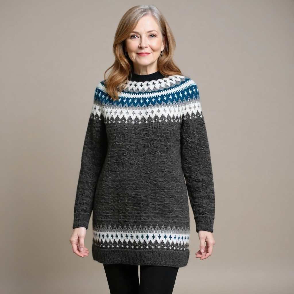 April Vintage Icelandic Jumper