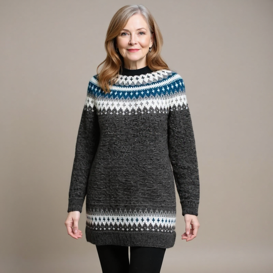 April Vintage Icelandic Jumper
