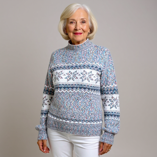 Caroline Vintage Icelandic Jumper