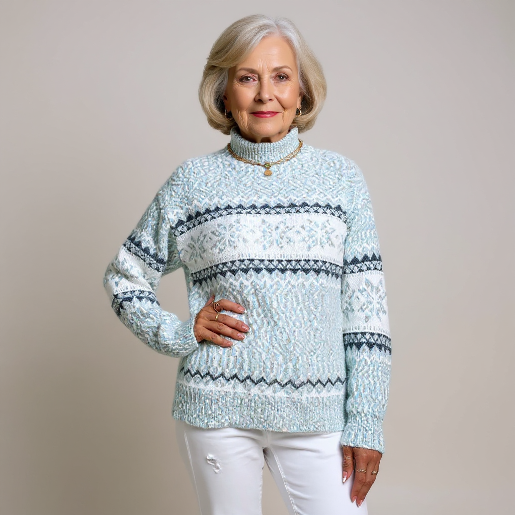 Caroline Vintage Icelandic Jumper