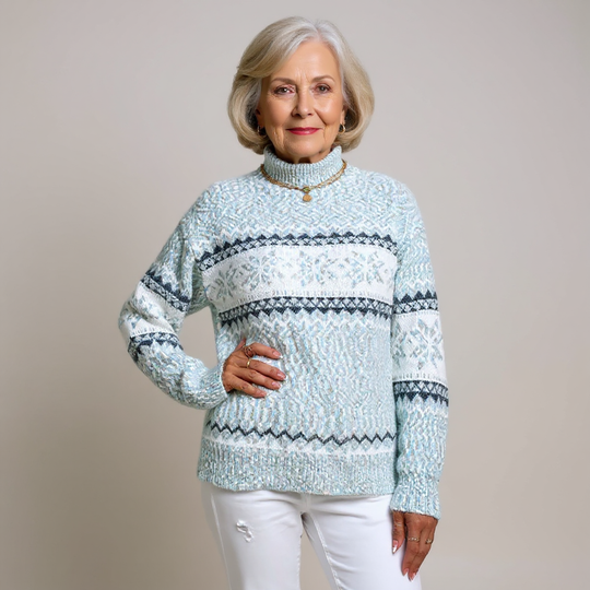 Caroline Vintage Icelandic Jumper