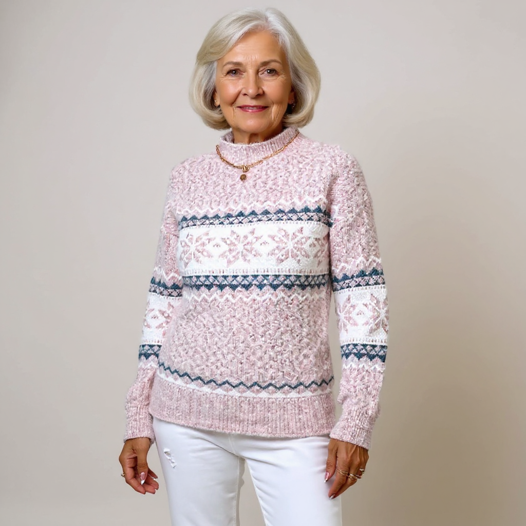 Caroline Vintage Icelandic Jumper
