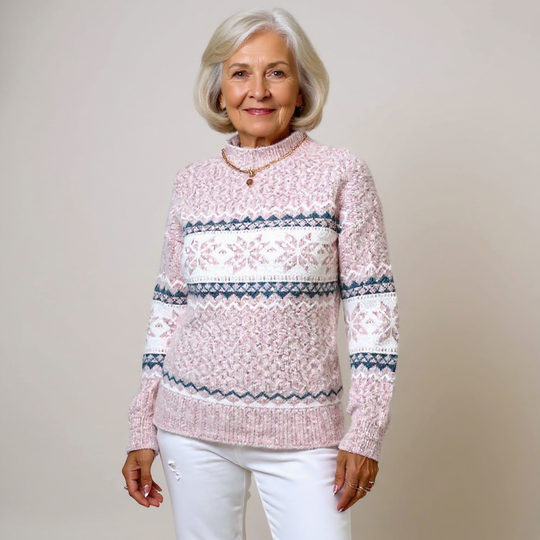 Caroline Vintage Icelandic Jumper
