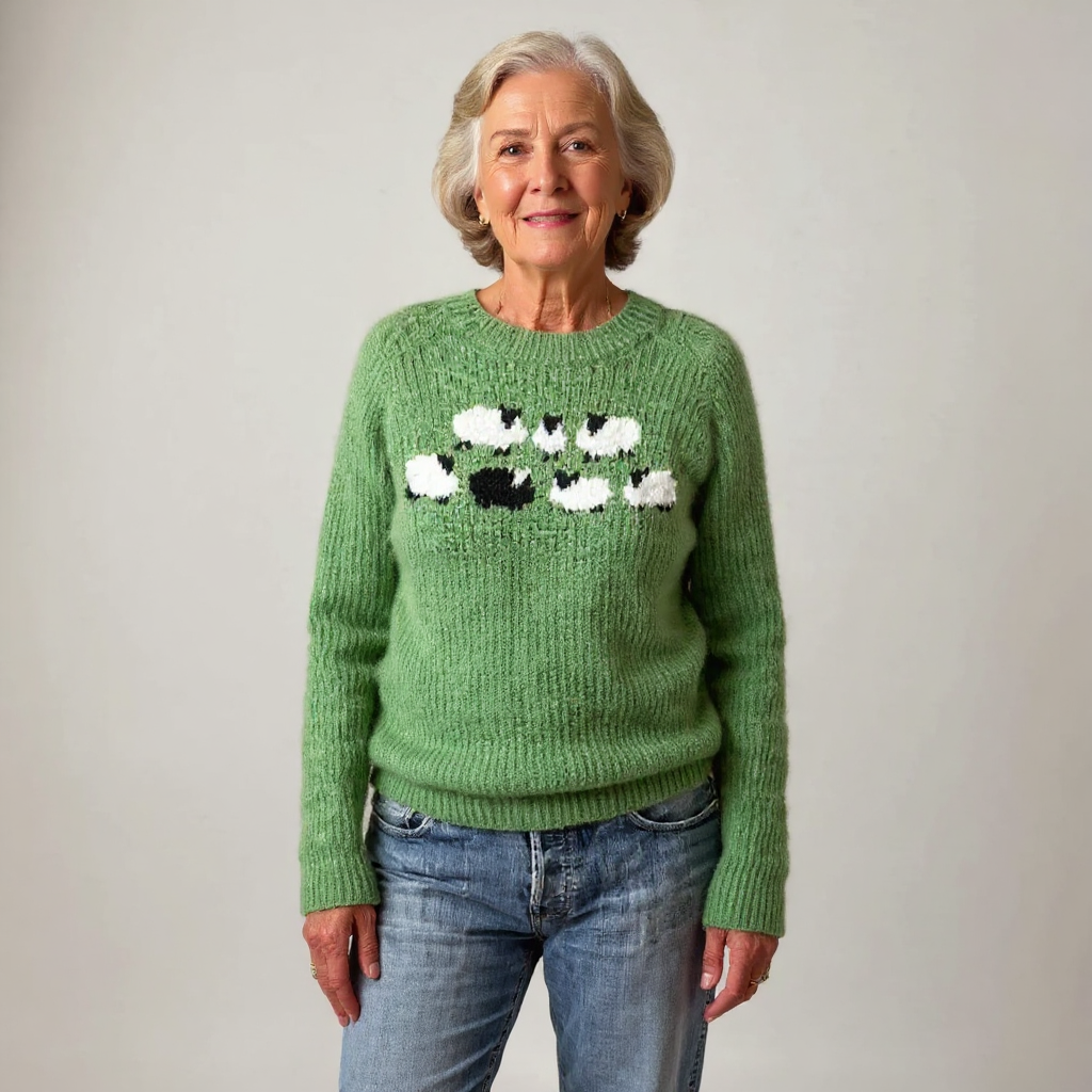 Jennifer Vintage Icelandic Jumper