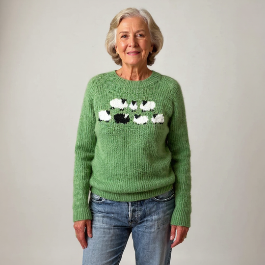 Jennifer Vintage Icelandic Jumper