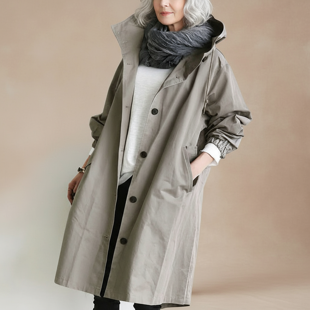 Arden Waterproof Trench Coat