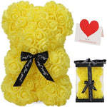 Valentine’s Rose Bear + Free Gift Box