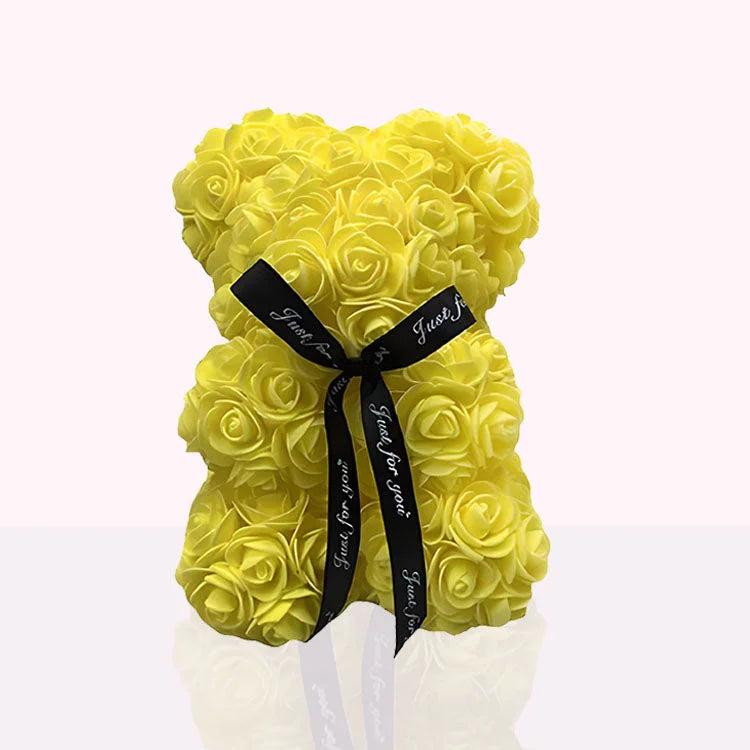 Valentine’s Rose Bear + Free Gift Box