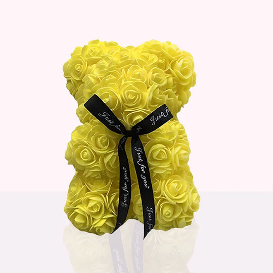 Valentine’s Rose Bear + Free Gift Box