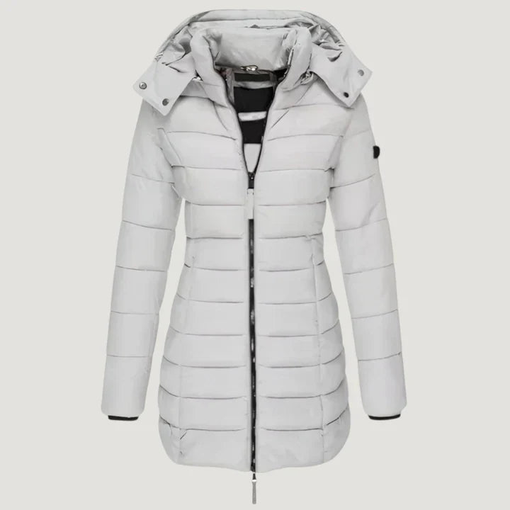 Emma Long Puffer Winter Coat