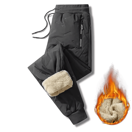 Daan Wollen Winterbroek