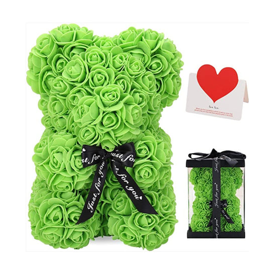Valentine’s Rose Bear + Free Gift Box