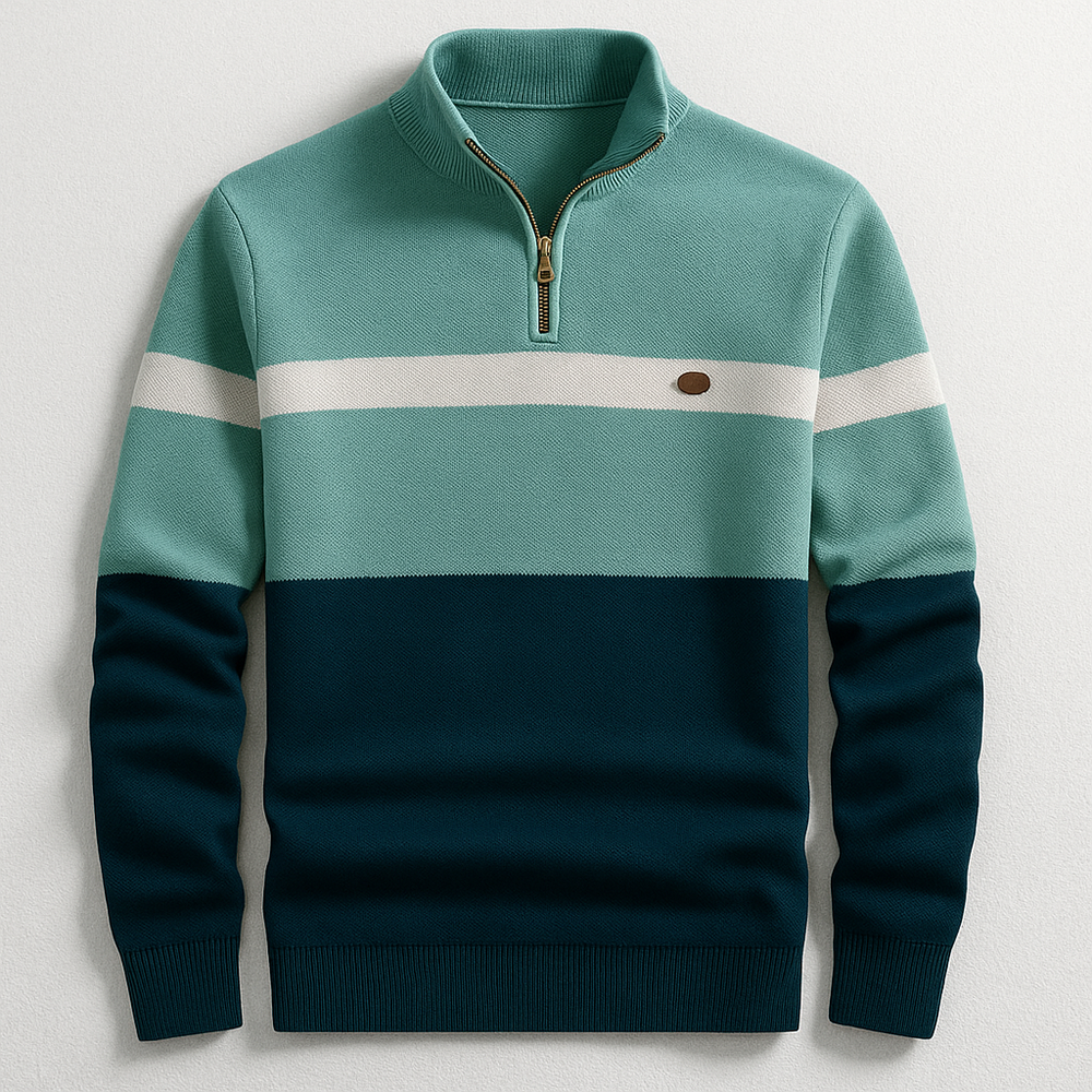 Kenneth Timeless Quarter-Zip Pullover