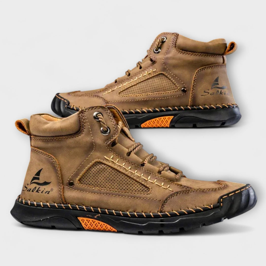 Bowie Premium High Leather Boots