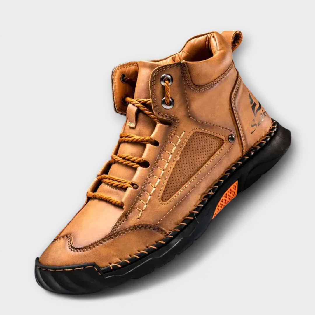 Bowie Premium High Leather Boots