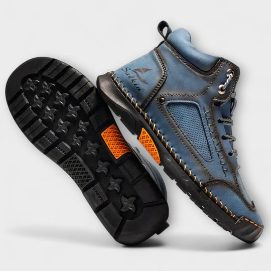 Bowie Premium High Leather Boots