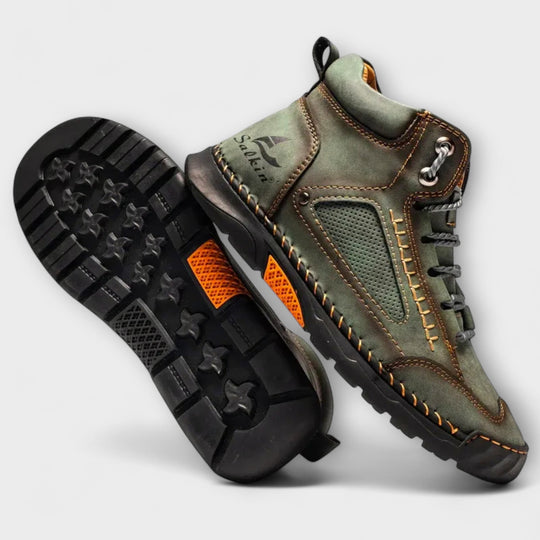 Bowie Premium High Leather Boots