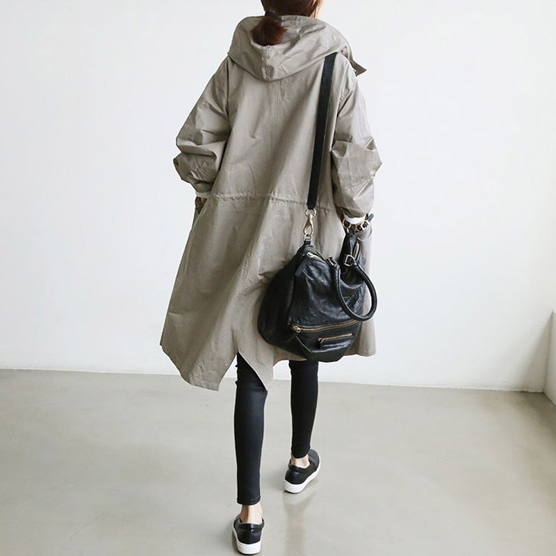 Arden Waterproof Trench Coat