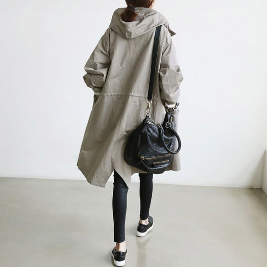 Arden Waterproof Trench Coat
