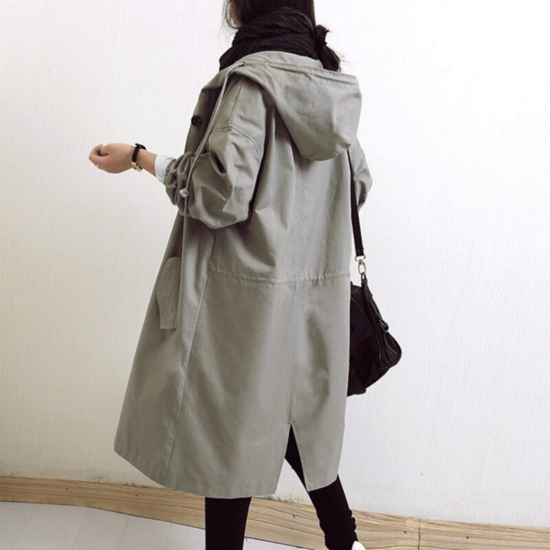 Arden Waterproof Trench Coat