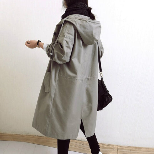 Arden Waterproof Trench Coat