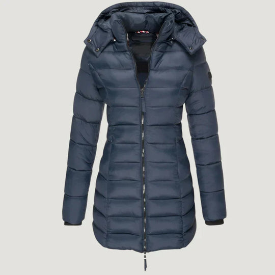 Emma Long Puffer Winter Coat