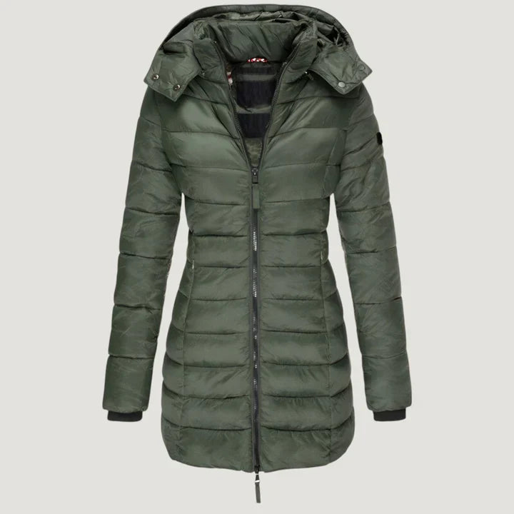 Emma Long Puffer Winter Coat