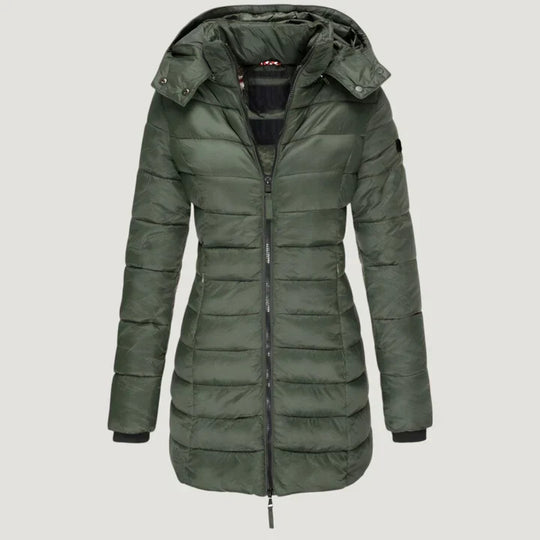 Emma Long Puffer Winter Coat