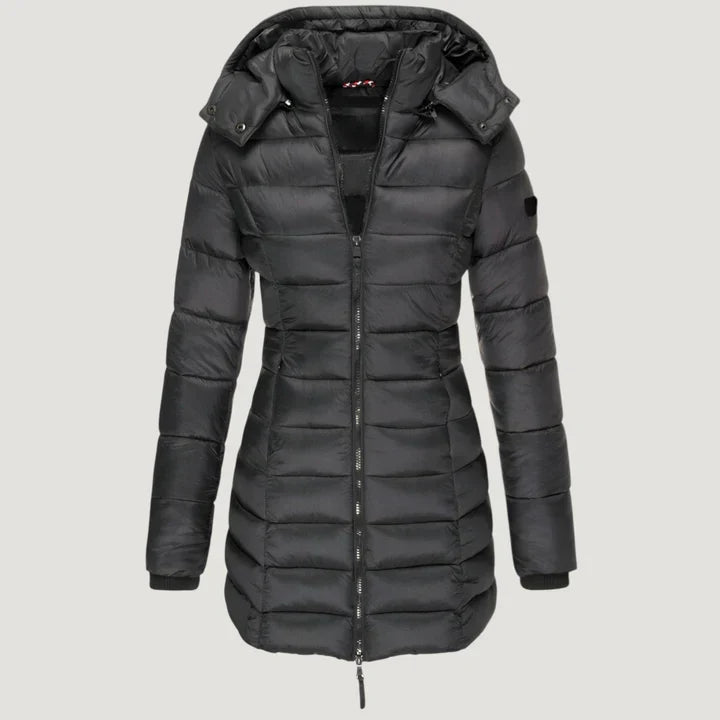 Emma Long Puffer Winter Coat