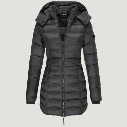 Emma Long Puffer Winter Coat