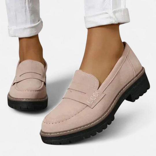 Hailey Orthopedic Loafers with Style & Comfort