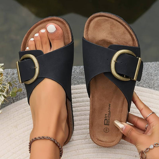 Amber slipper
