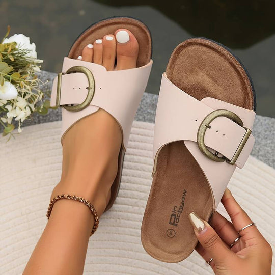 Amber slipper