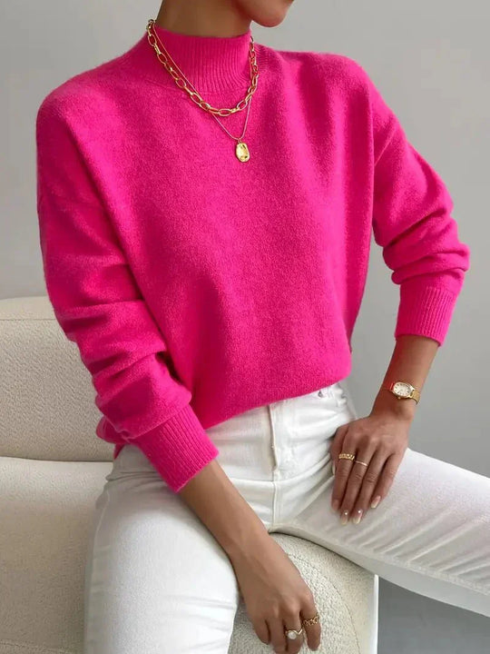 Ruby Elegant Knit for Everyday Warmth